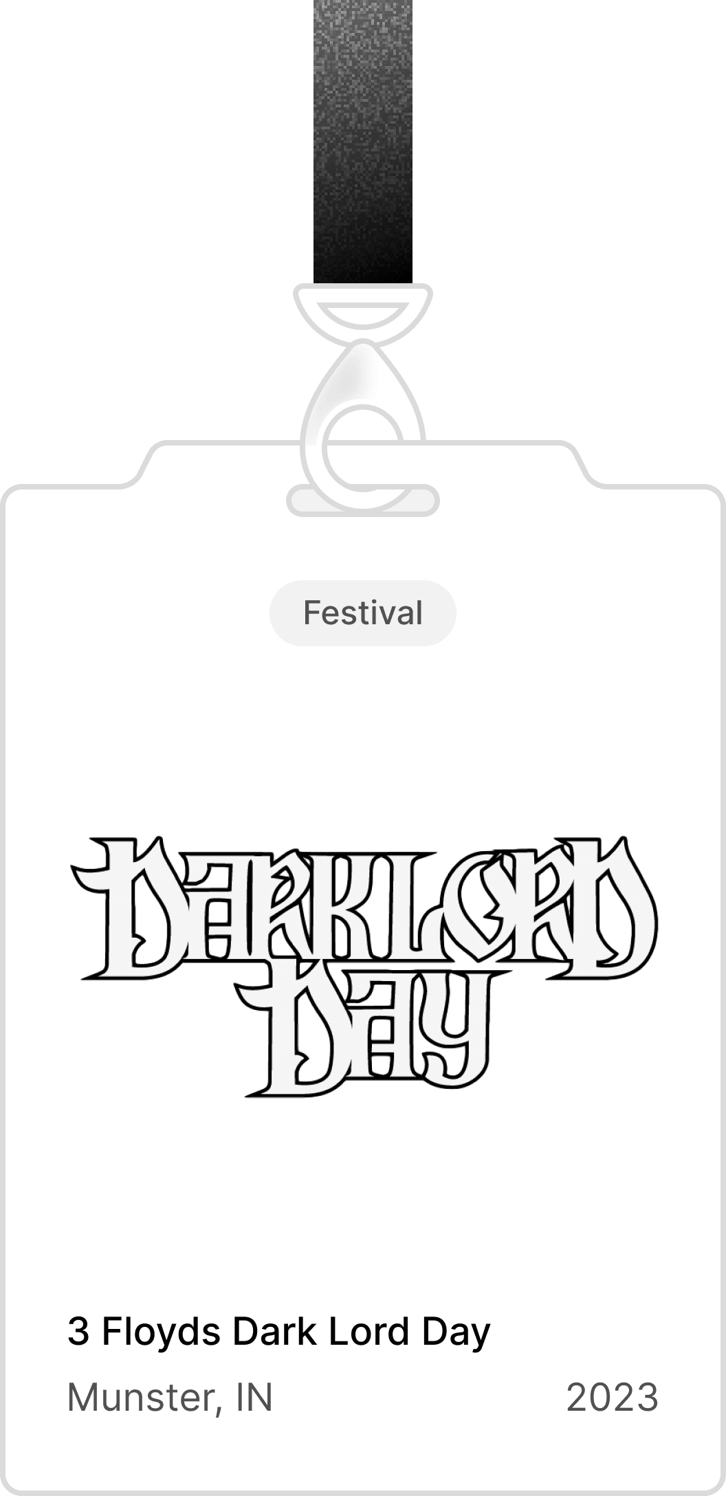 Event Badge